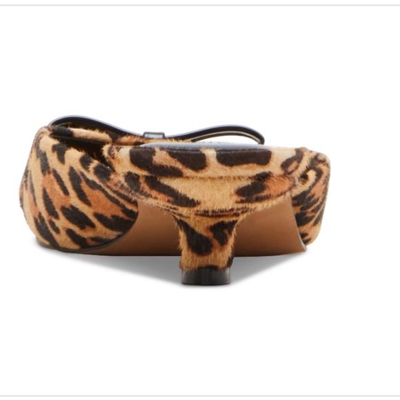 Steve Madden Meme Women's Sandals Leopard  Canvas/Rubber NWT - Picture 4 of 4